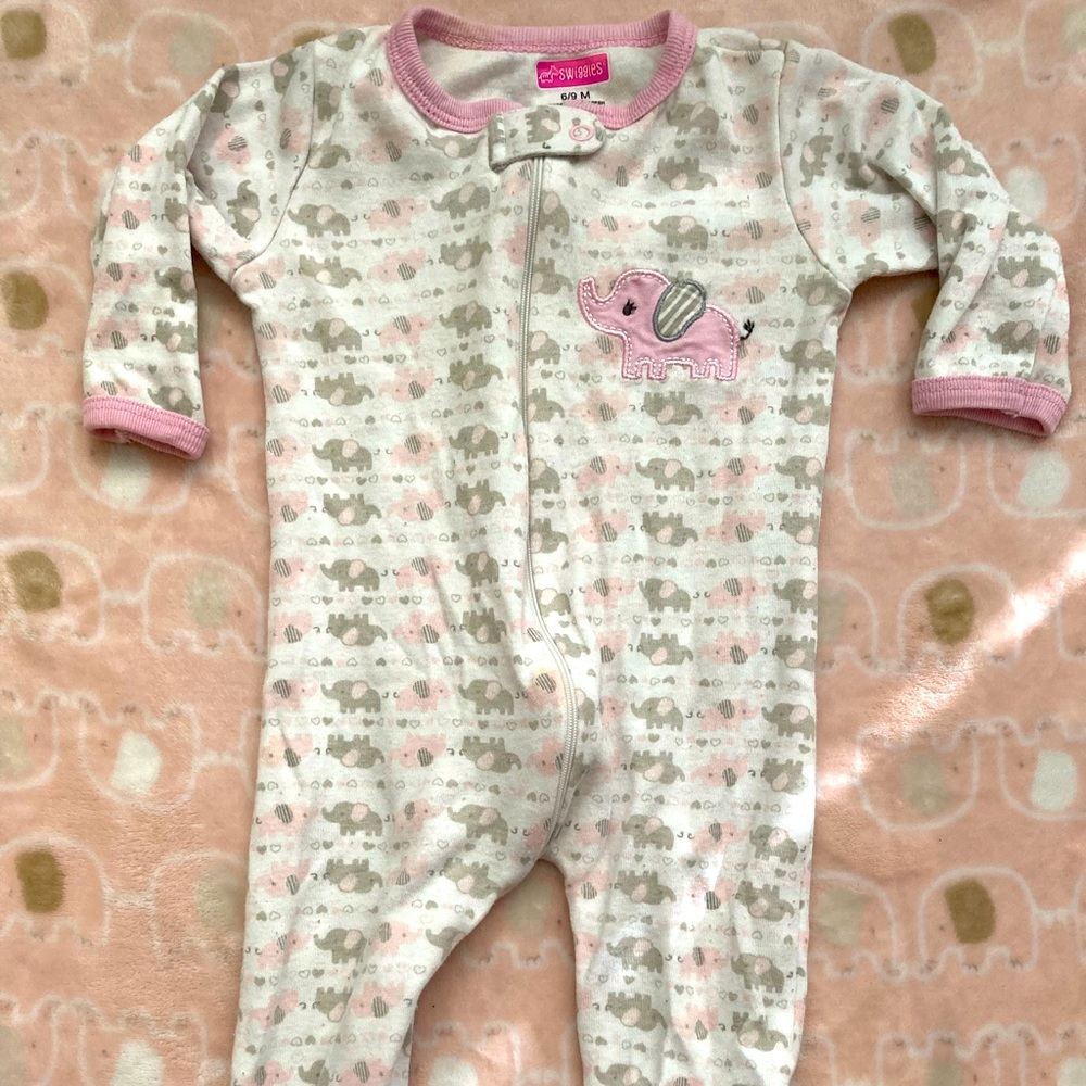 Baby Girl Onesie